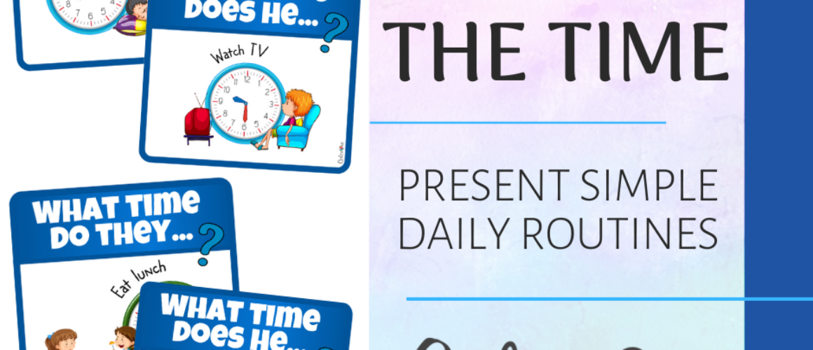 Telling the time post