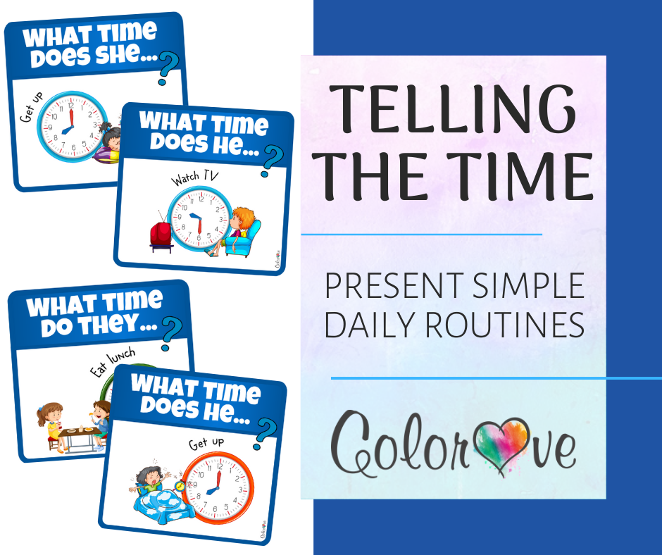 Telling the time post