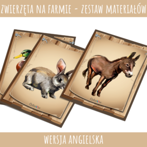 Zwierzęta na farmie - wersja angielska (PDF)