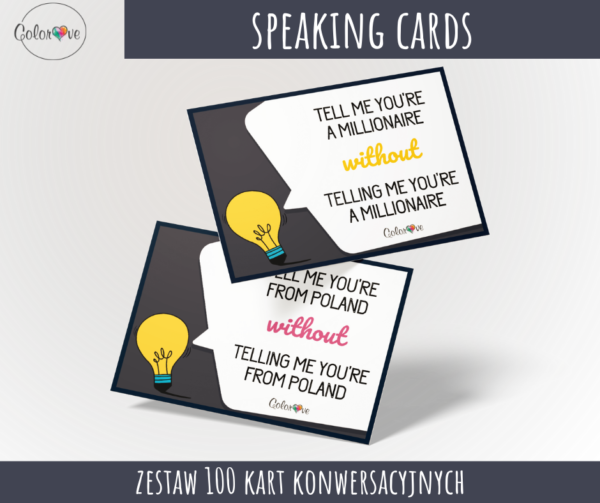 Speaking Time - Karty (PDF)