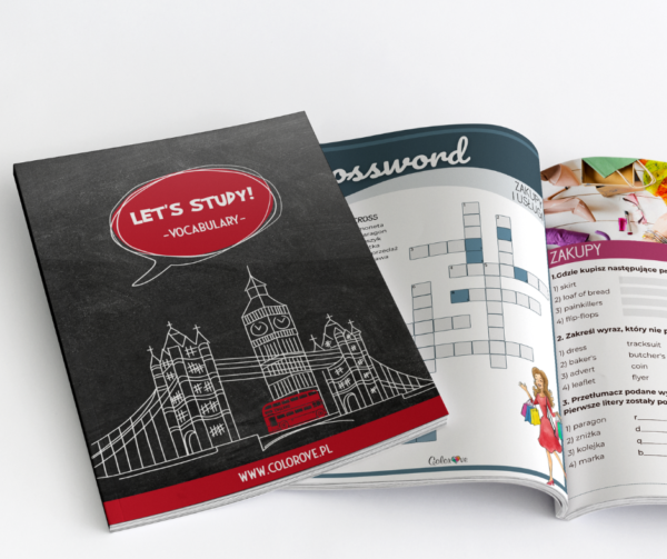 LET'S STUDY! Vocabulary. (PDF) - obrazek 4