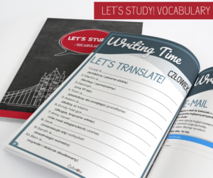 LET'S STUDY! Vocabulary. (PDF)
