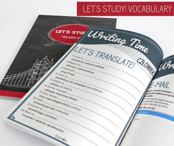 LET'S STUDY! Vocabulary. (PDF)