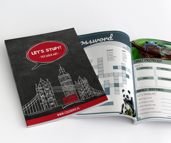 LET'S STUDY! Vocabulary. (PDF) - obrazek 2