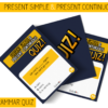 GRAMMAR QUIZ - Present Simple & Present Continuous