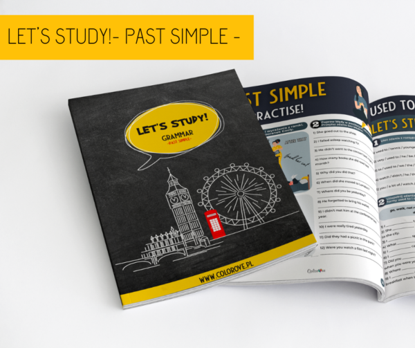 LET'S STUDY! - PAST SIMPLE -