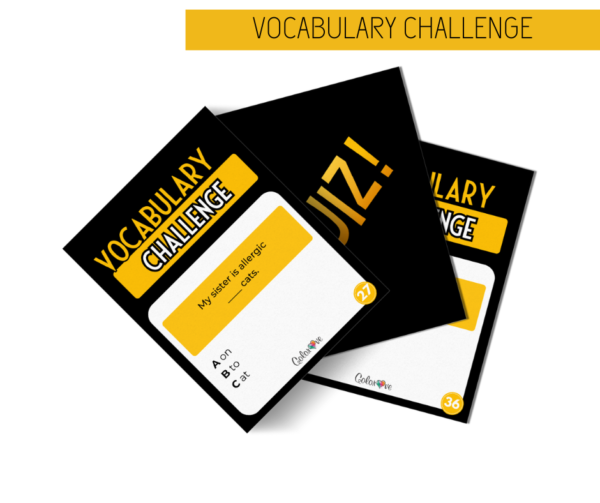 Vocabulary Challenge