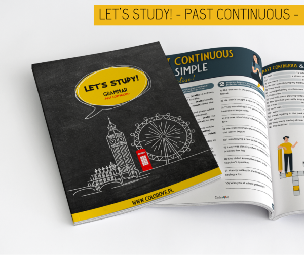LET'S STUDY! - PAST CONTINUOUS -