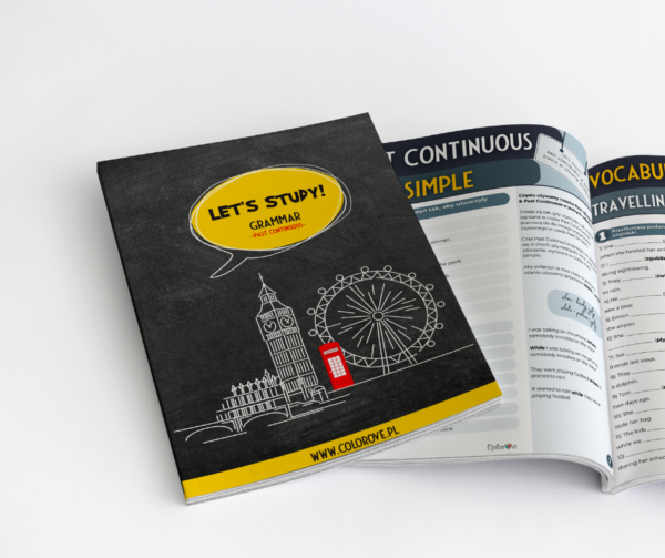 LET'S STUDY! - PAST CONTINUOUS - - obrazek 2