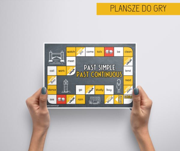 LET'S STUDY! - PAST CONTINUOUS - - obrazek 3