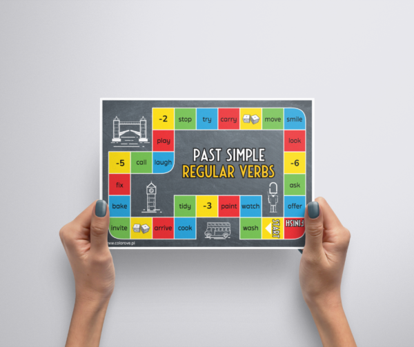 LET'S STUDY! - PAST CONTINUOUS - - obrazek 4