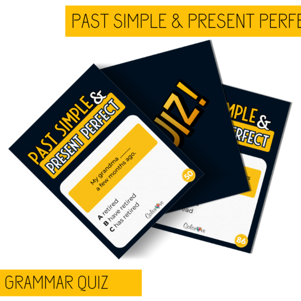 GRAMMAR QUIZ - PAST SIMPLE & PRESENT PERFECT