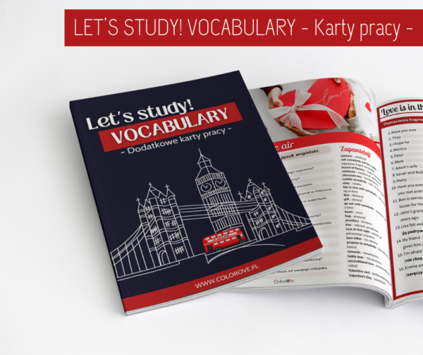 Vocabulary - Karty pracy -