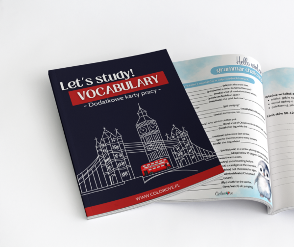 Vocabulary - Karty pracy - - obrazek 3