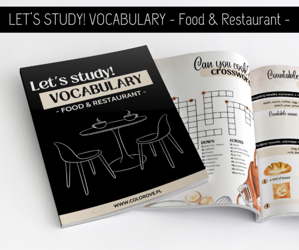 Vocabulary - Food & Restaurant