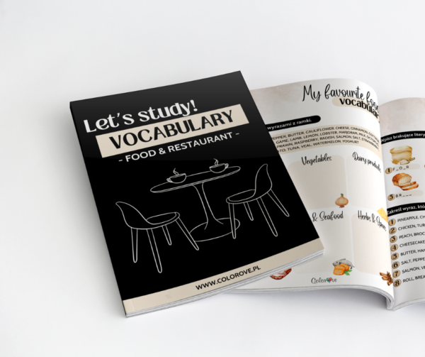 Vocabulary - Food & Restaurant - obrazek 2