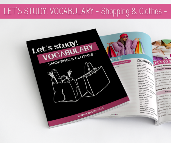 Vocabulary - Shopping & Clothes -