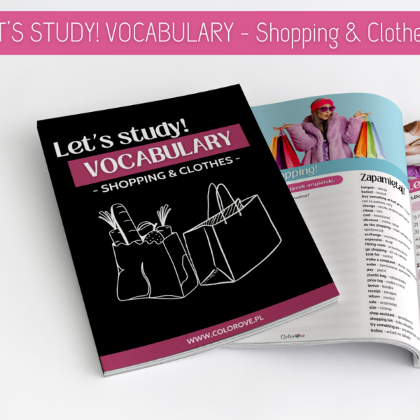 Vocabulary - Shopping & Clothes -