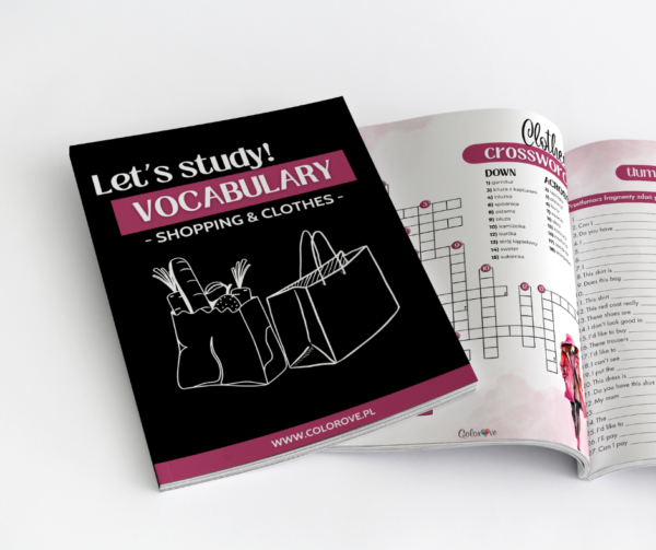 Vocabulary - Shopping & Clothes - - obrazek 2