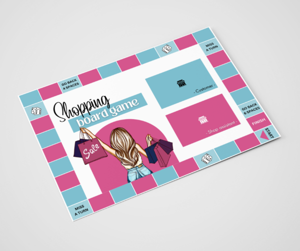 Vocabulary - Shopping & Clothes - - obrazek 4