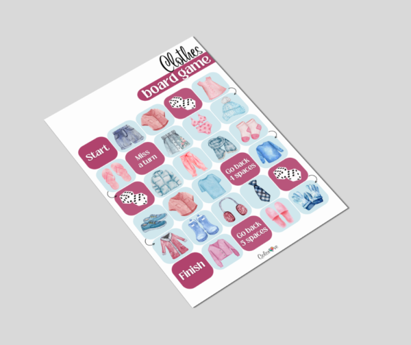 Vocabulary - Shopping & Clothes - - obrazek 8