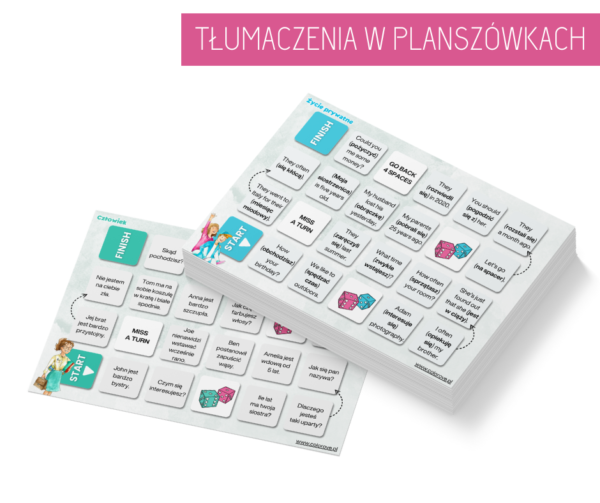 Tłumaczenia w planszówkach