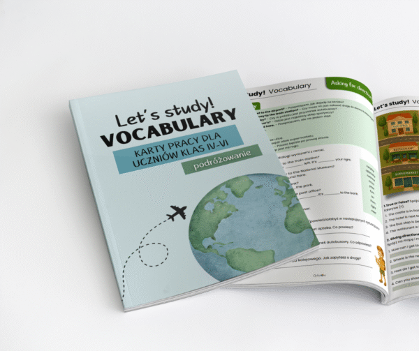 VOCABULARY - PODRÓŻOWANIE