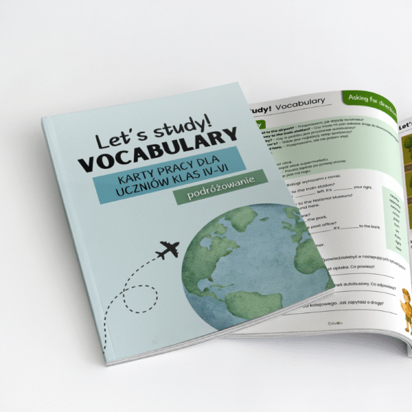 VOCABULARY - PODRÓŻOWANIE