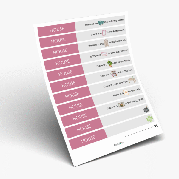 VOCABULARY - DOM - KABOOM